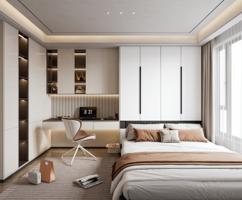 Modern Bedroom-ID:701390031