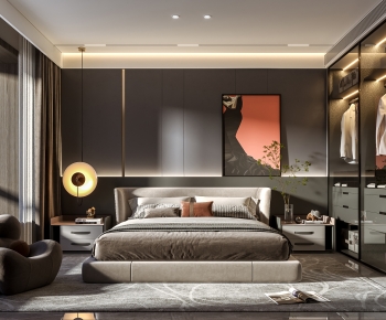 Modern Bedroom-ID:821151028