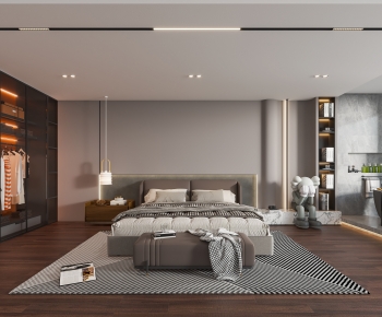 Modern Bedroom-ID:560033086