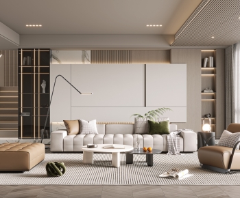 Modern A Living Room-ID:312321236