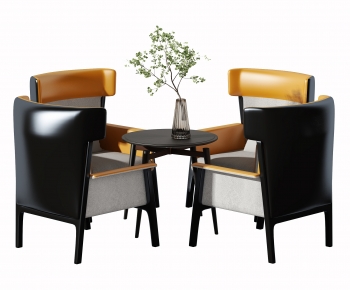 Modern Leisure Table And Chair-ID:650022033