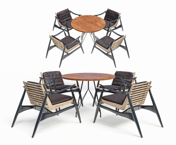 Modern Leisure Table And Chair-ID:452501067