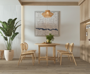 Japanese Style Dining Room-ID:973817114