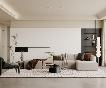 Modern A Living Room-ID:854294068