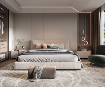 Modern Bedroom-ID:780214071