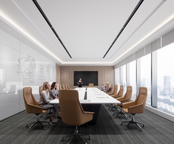 Modern Meeting Room-ID:374561074