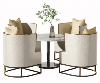 Modern Leisure Table And Chair-ID:299832112