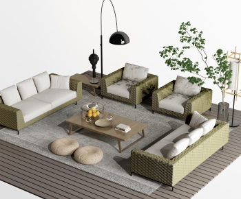 Modern Outdoor Sofa-ID:120513922
