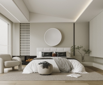 Modern Bedroom-ID:412354952