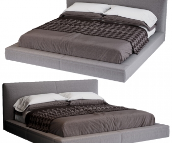 Modern Double Bed-ID:546741962