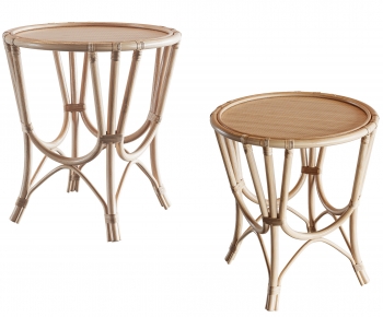 Wabi-sabi Style Side Table/corner Table-ID:414927019