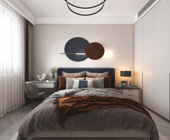 Modern Bedroom-ID:819833991