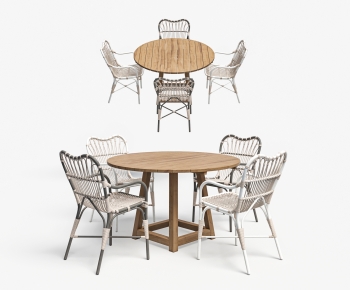 Modern Dining Table And Chairs-ID:325715072