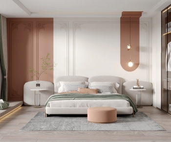 Nordic Style Bedroom-ID:920567992