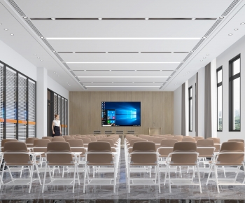 Modern Office Lecture Hall-ID:399288897
