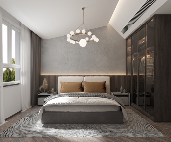 Modern Bedroom-ID:961797955