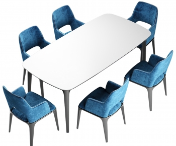 Modern Dining Table And Chairs-ID:287211898