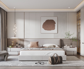 Modern Bedroom-ID:118562945