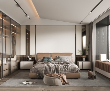 Modern Bedroom-ID:237308039