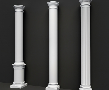 Simple European Style Roman Pillar-ID:571779971