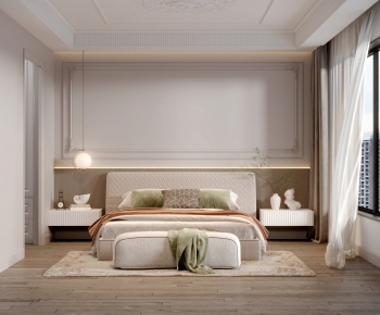 French Style Bedroom-ID:346790088