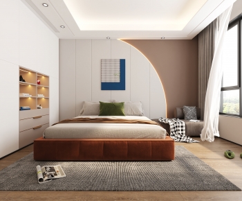 Modern Bedroom-ID:531908996