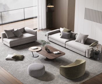 Modern Sofa Combination-ID:687690972