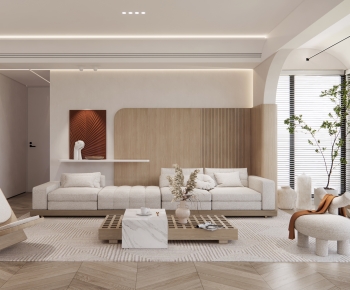 Modern A Living Room-ID:126041898