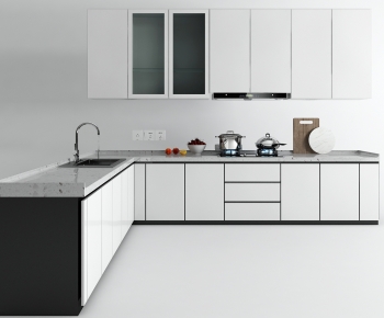 Modern Kitchen Cabinet-ID:936420926