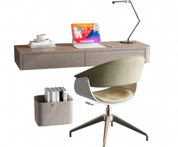 Modern Computer Desk And Chair-ID:201246027
