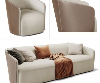 Modern Sofa Combination-ID:892652997