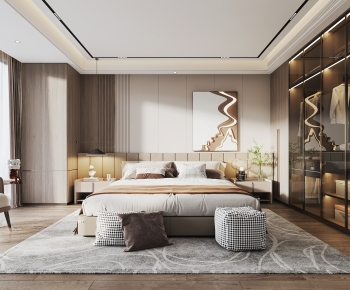 Modern Bedroom-ID:448622945