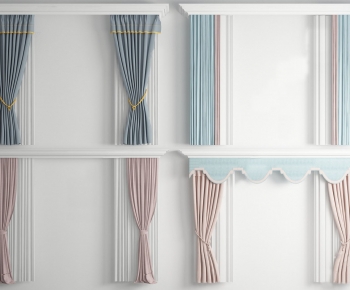 Nordic Style The Curtain-ID:513260448