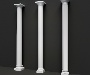 Simple European Style Roman Pillar-ID:627716063