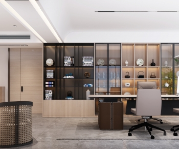 Modern Manager's Office-ID:880422125