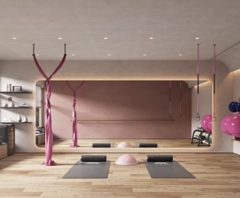 Modern Yoga Room-ID:894725088