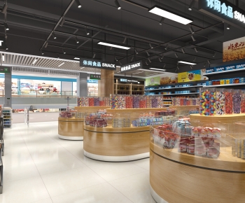 Modern Shopping Malls And Supermarkets-ID:362861288