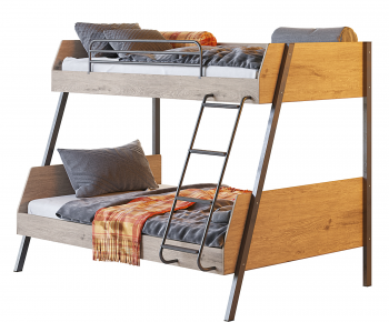 Modern Bunk Bed-ID:585375078