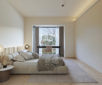 Wabi-sabi Style Bedroom-ID:178313024