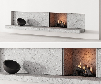 Modern Fireplace-ID:242710116