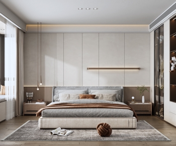 Modern Bedroom-ID:648447048