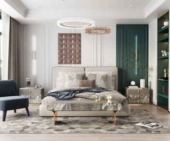 Modern Bedroom-ID:437697898