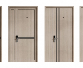 Modern Single Door-ID:741065038