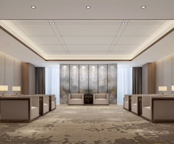 New Chinese Style Reception Room-ID:461483001