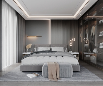 Modern Bedroom-ID:285216095