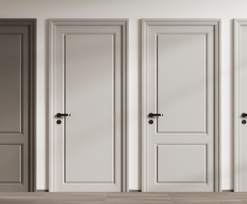 Nordic Style Single Door-ID:501413114