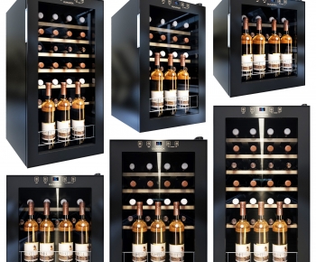 Modern Wine Cabinet-ID:857345106