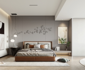 Modern Bedroom-ID:686747079