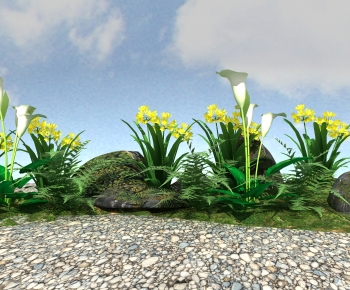 New Chinese Style Flowers And Grass-ID:766962058
