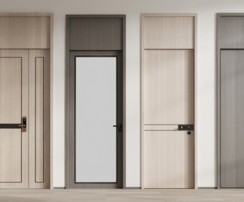 Modern Single Door-ID:251425039